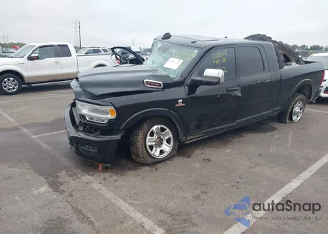 2019 Ram 2500 Laramie 4X4 6'4 Box z USA, uszkodzony, nr VIN 3C6UR5NL4KG654996